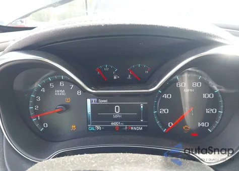 2017 Chevrolet Impala 1Lt из США, поврежденный, VIN 2G1105S36H9124373